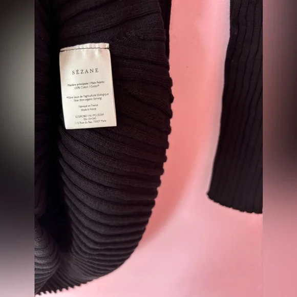 Sezane Donatela organic cotton dress - Picture 7 of 10